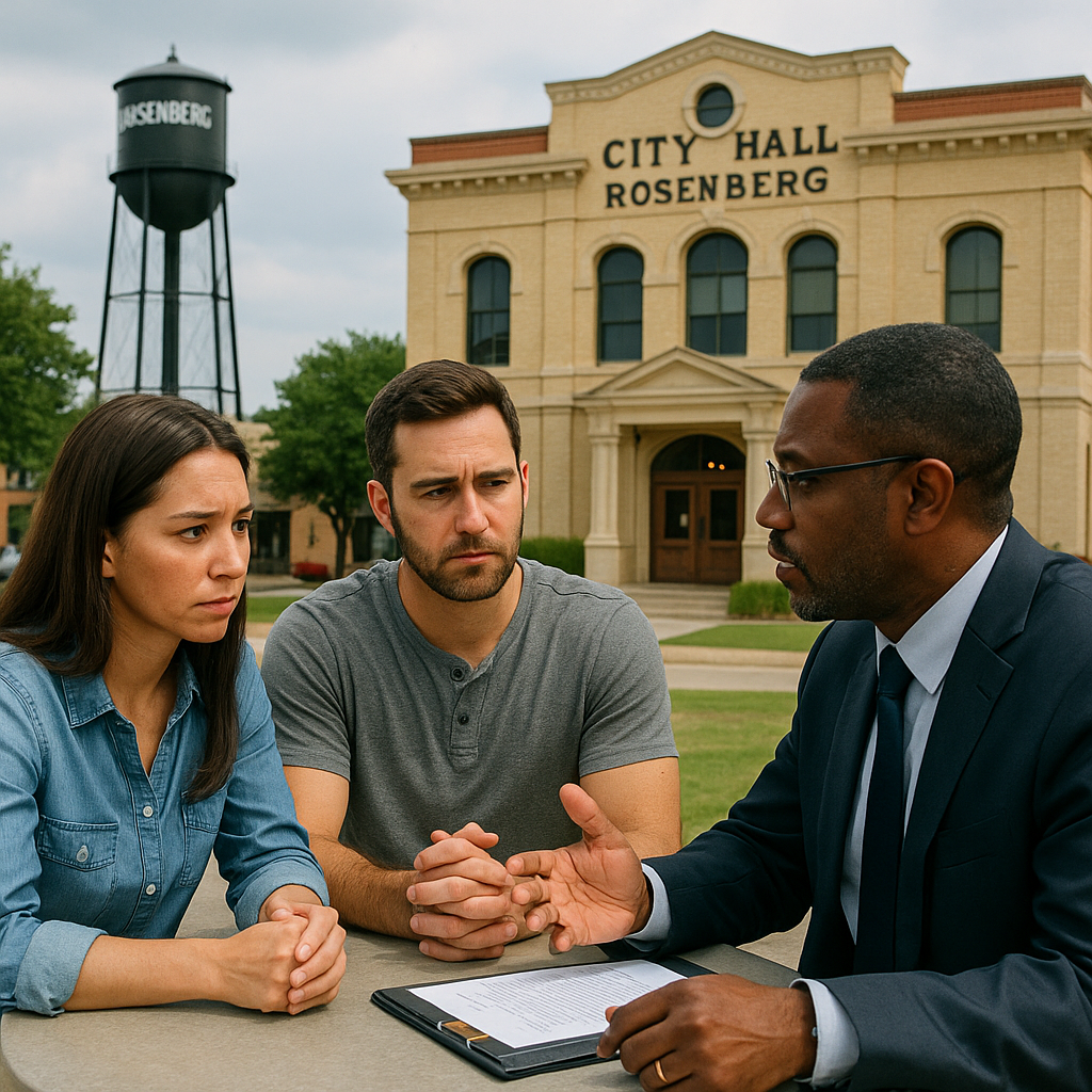 How to Find and Hire the Best Divorce Lawyers in Rosenberg, Texas