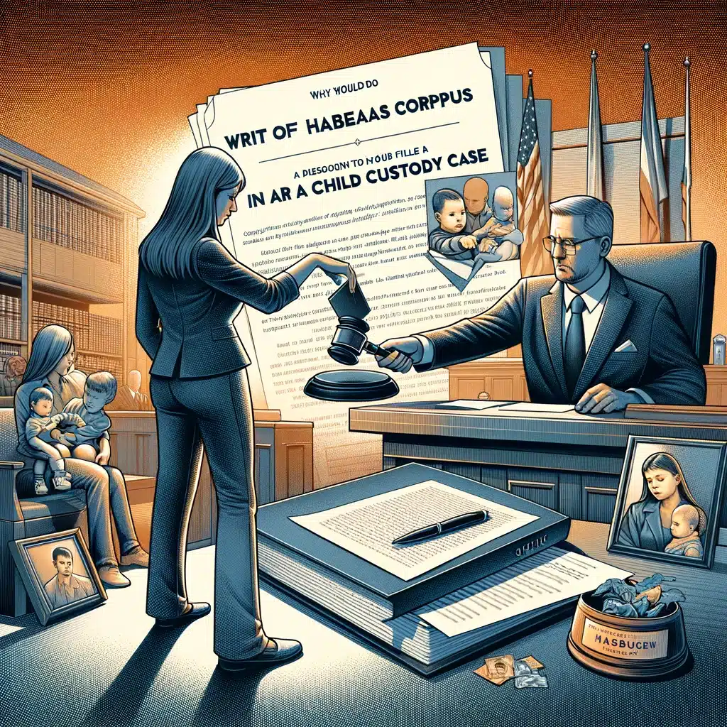 hy Would Someone File a Writ Of Habeas Corpus child custody