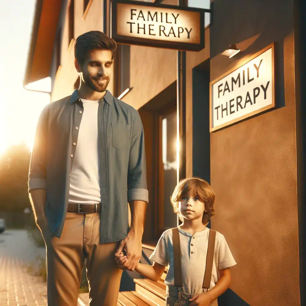 Can I take my child to a family therapist
