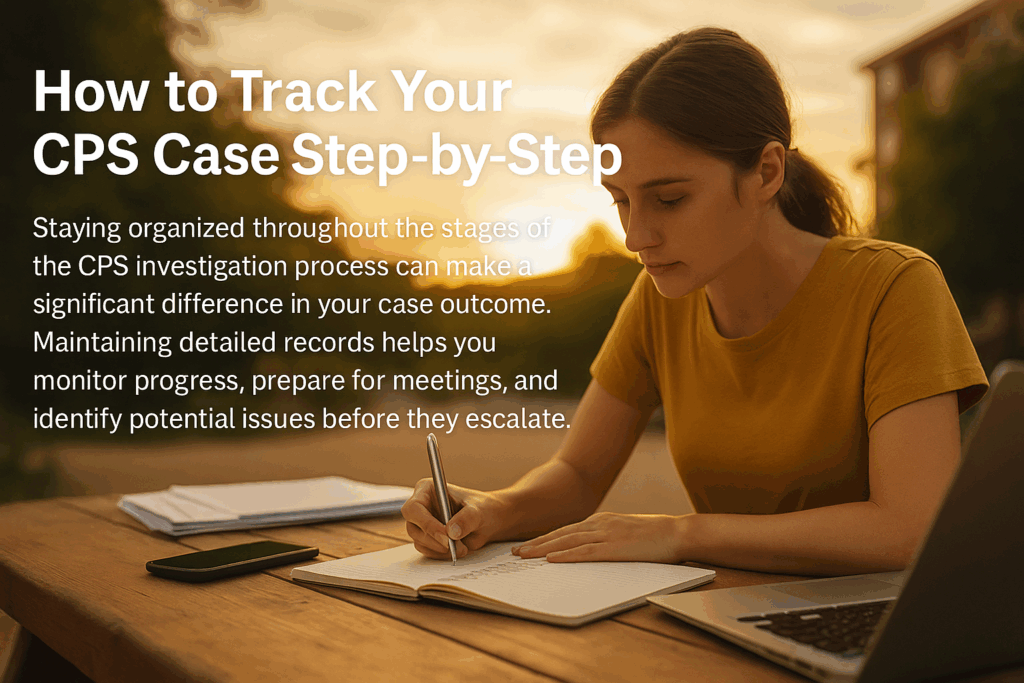 How to Track Your CPS Case Step-by-Step