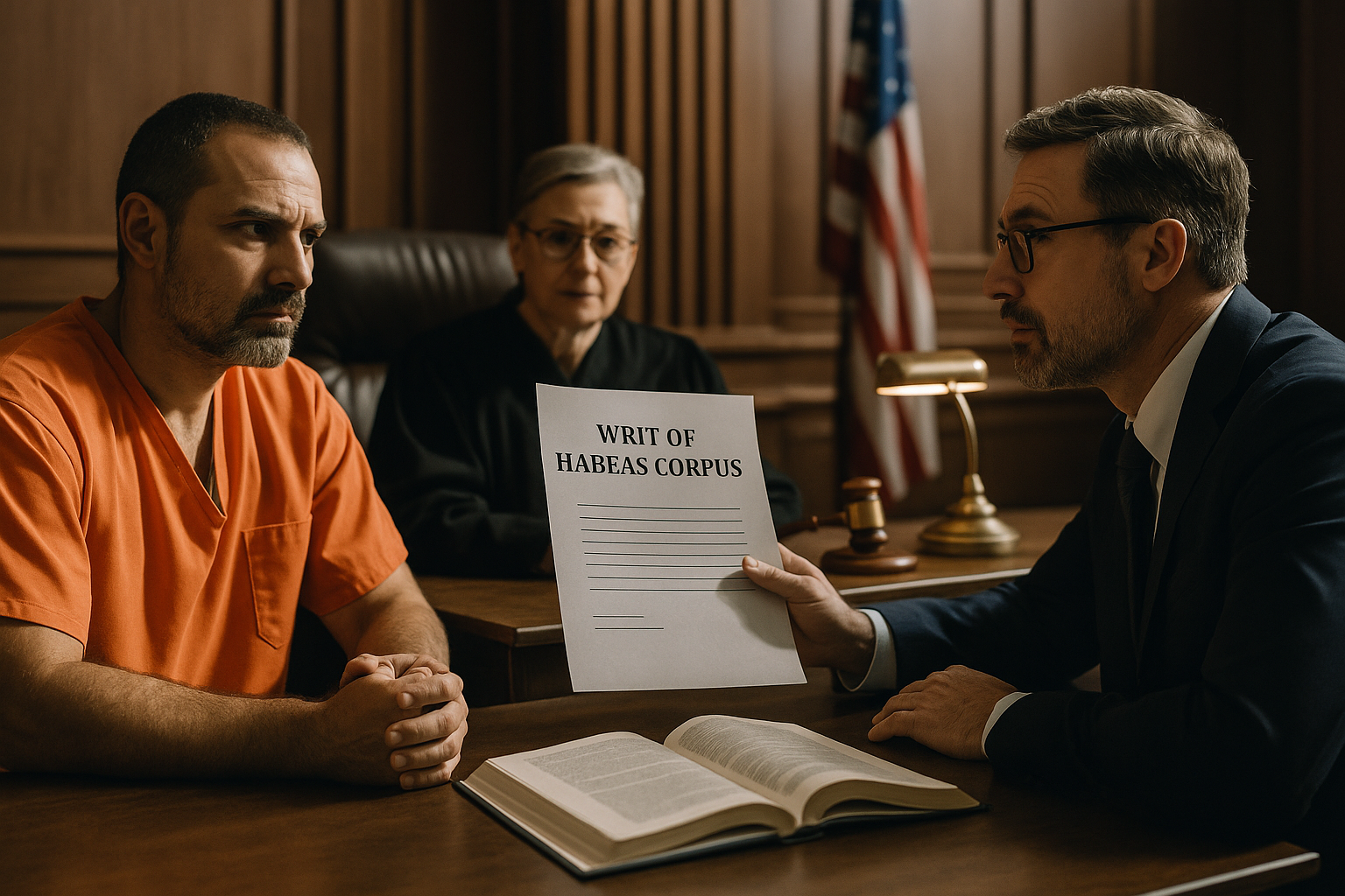 How to Start a Writ of Habeas Corpus Case in Texas