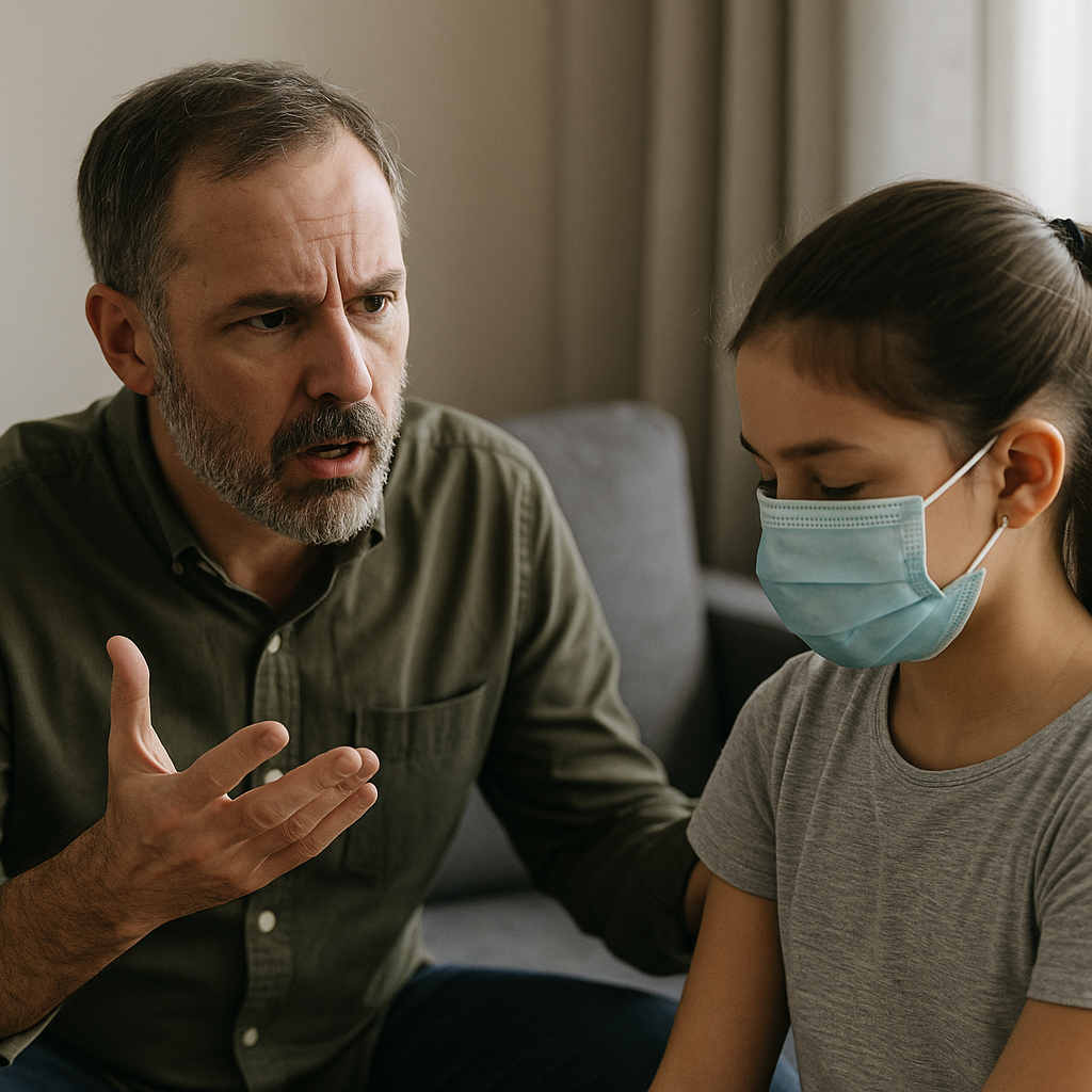 Social Distancing and Co-parenting