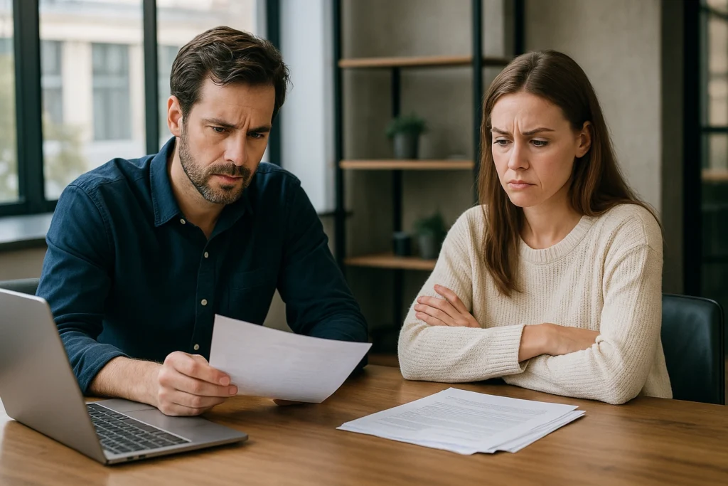dividing retirement savings in a divorce