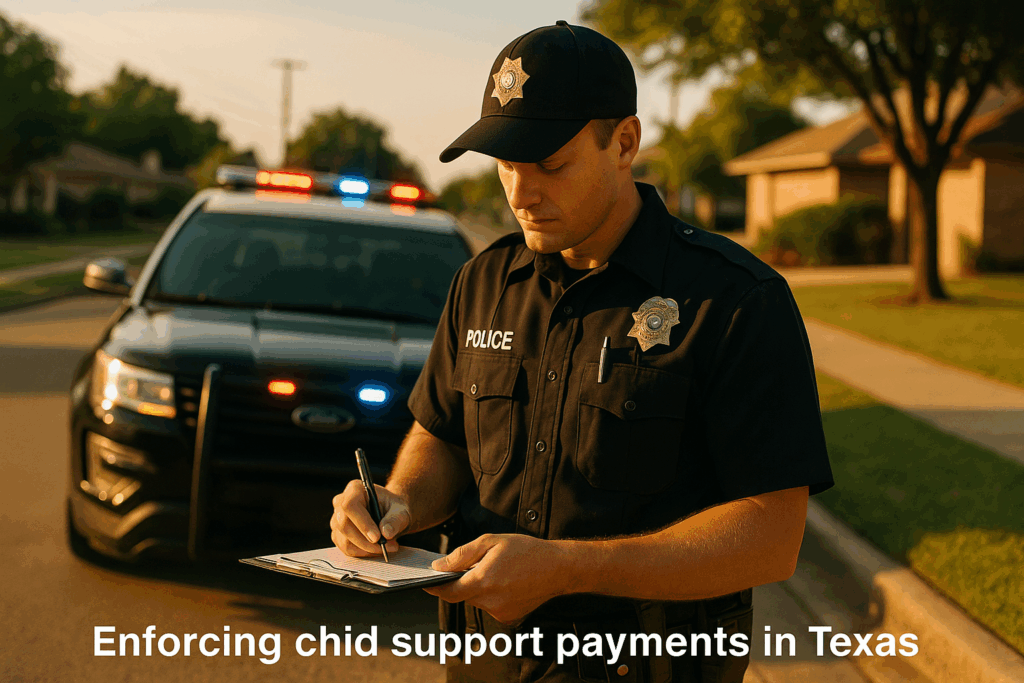Enforcing law