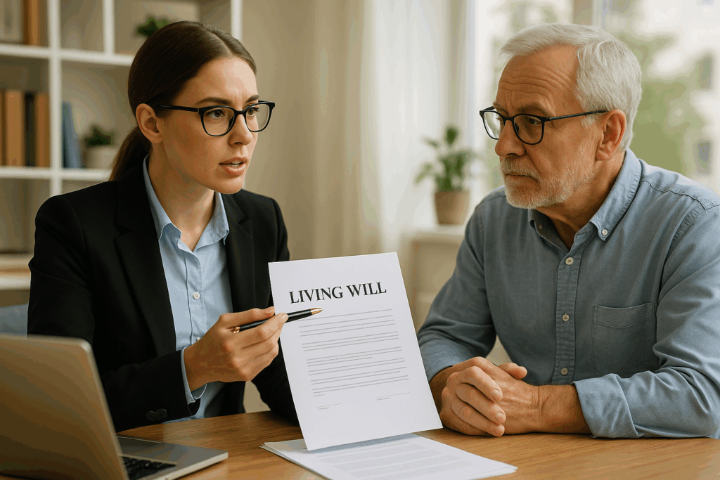 texas living will and advance medical directive