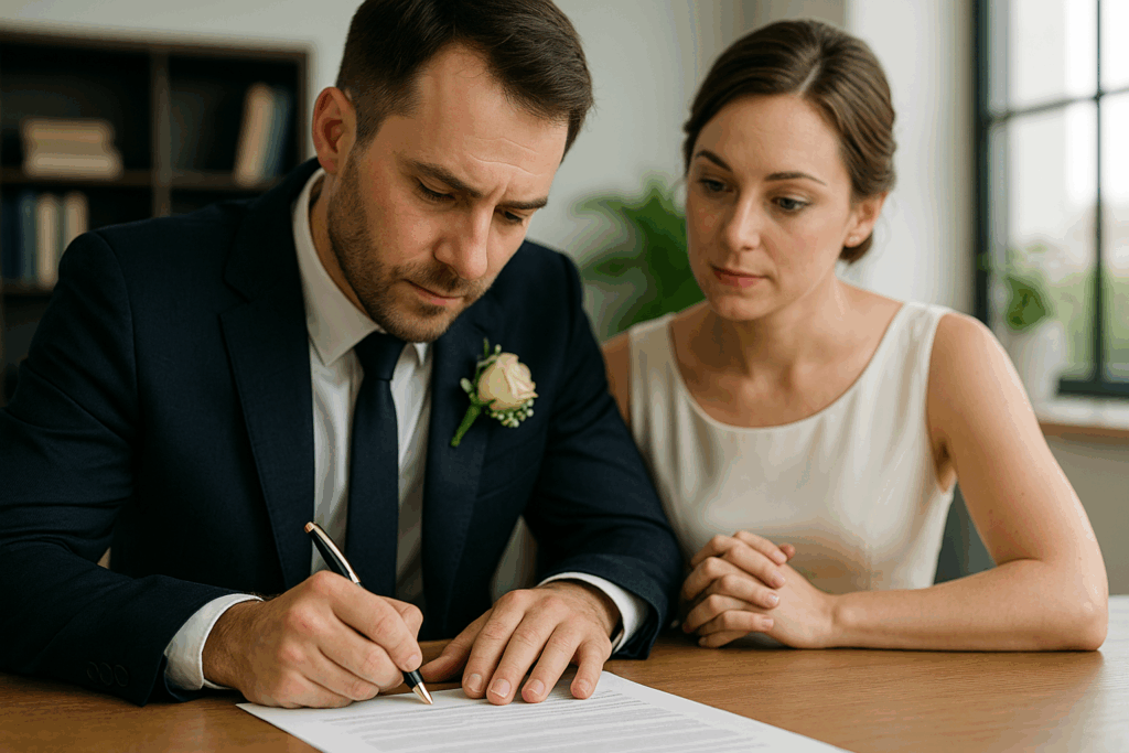 What Makes a Valid Premarital Agreement