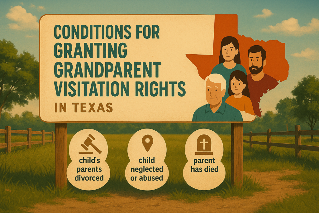 Conditions for Granting Grandparent Visitation Rights