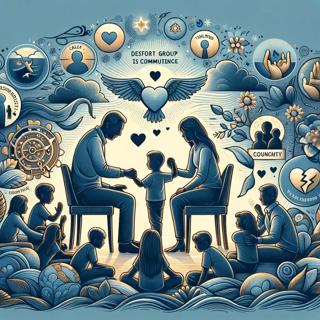 Fostering Emotional Healing and Community Support