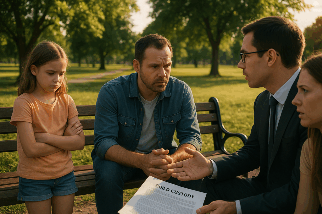 An overview of child custody disputes in Texas.