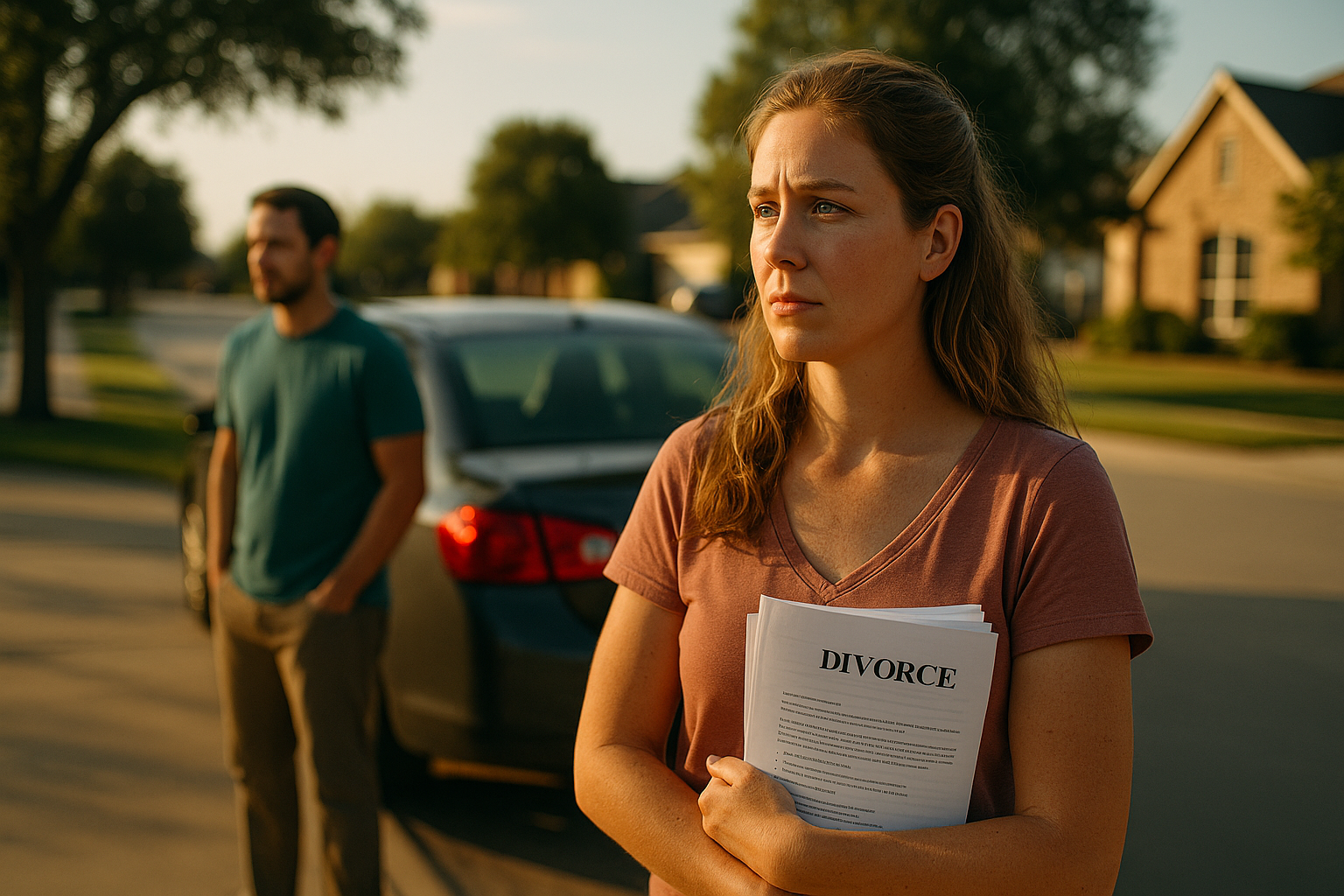 Texas Divorce Establishing Personal Jurisdiction