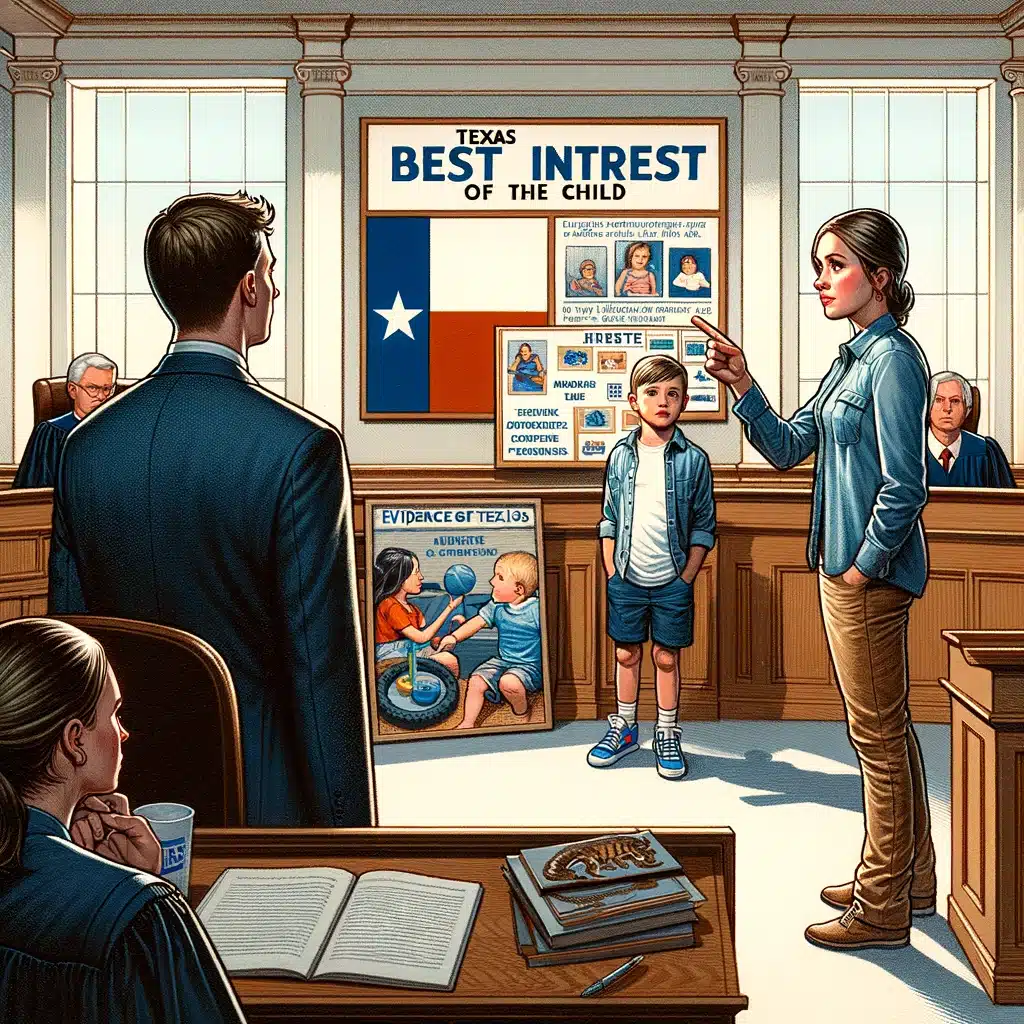 Real-Life Example Proving the Texas Best Interest of the Child