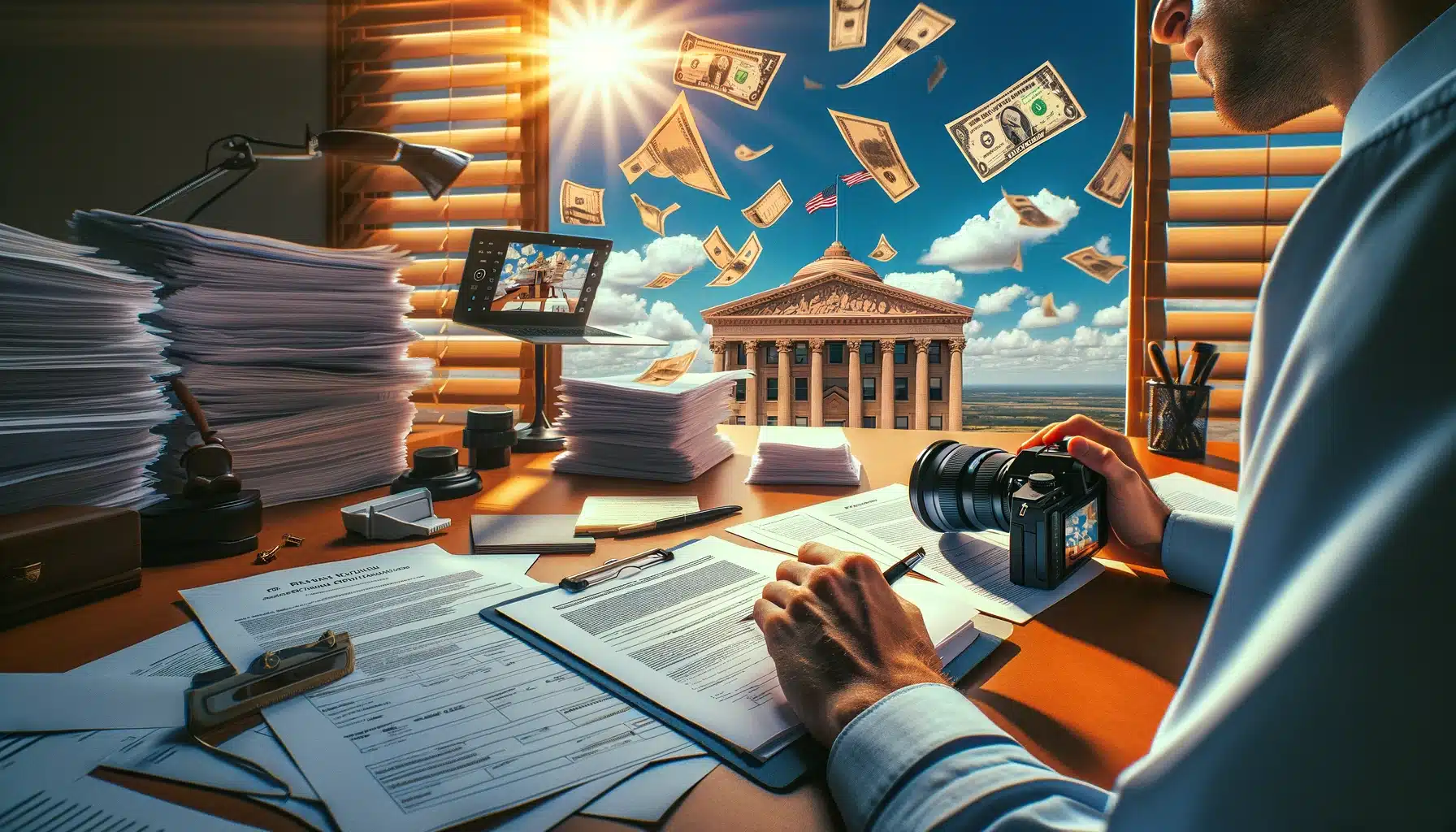 Impact of Filing First on Custody and Support in Texas Divorces