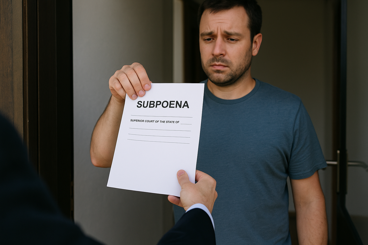 Ignoring Subpoena: Legal Implications | Bryan Fagan, PLLC