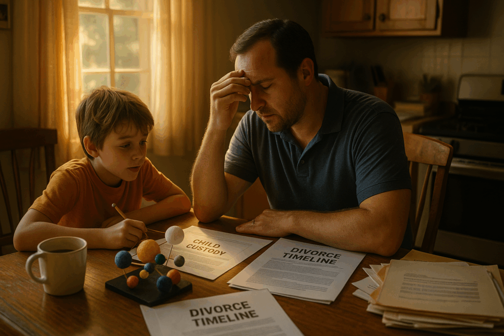 Divorce Timeline Texas