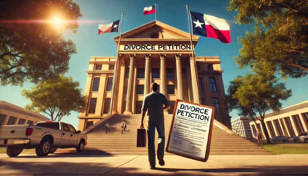 Filing the Divorce Petition