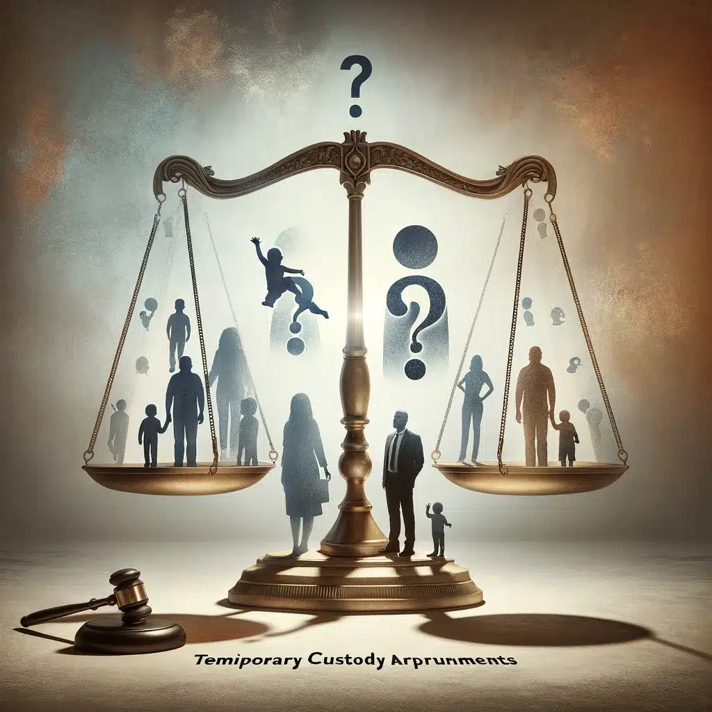 Temporary Custody Arrangements