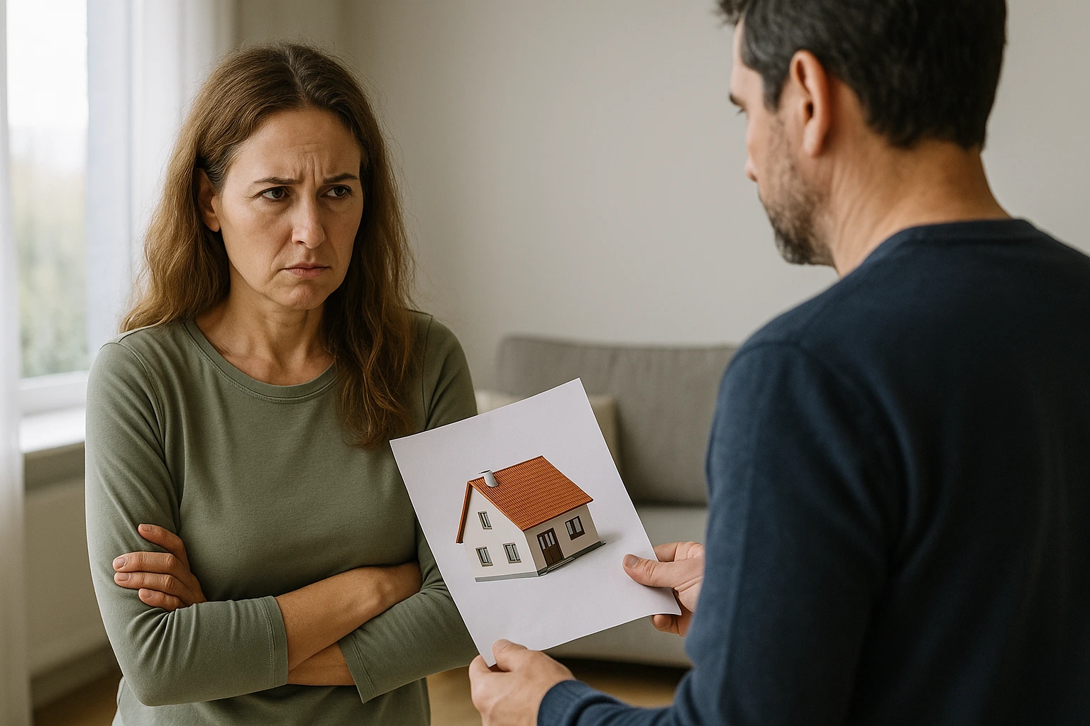 Buying a House During a Divorce