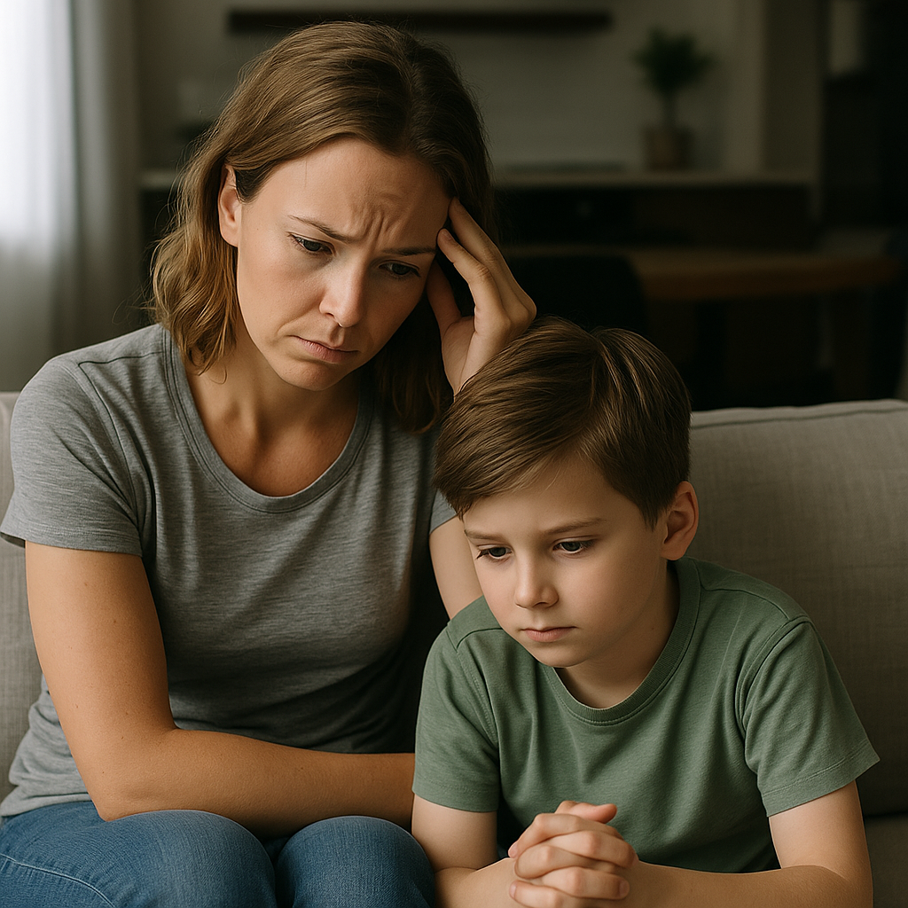 Lessons in Tough Times: Parenting Through Uncertainty
