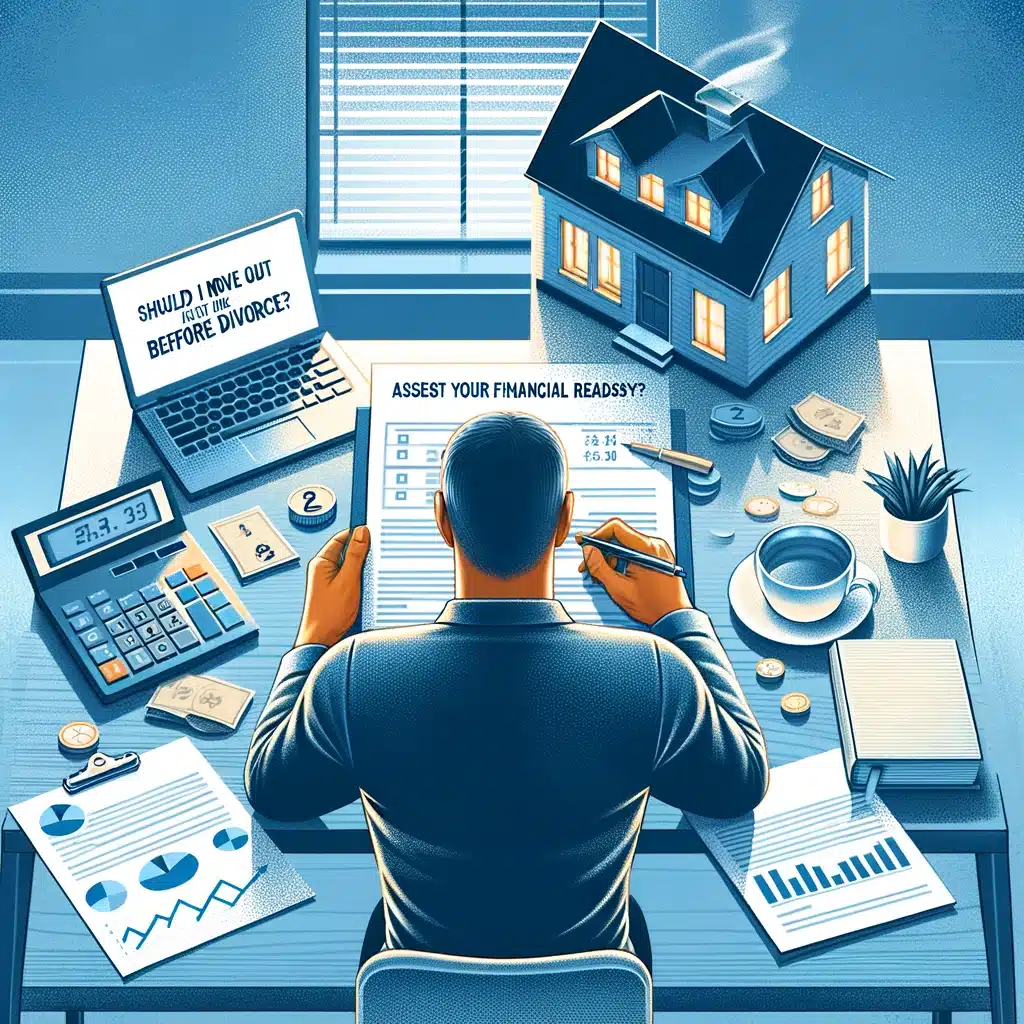 Should I Move Out Before Divorce Assessing Your Financial Readiness