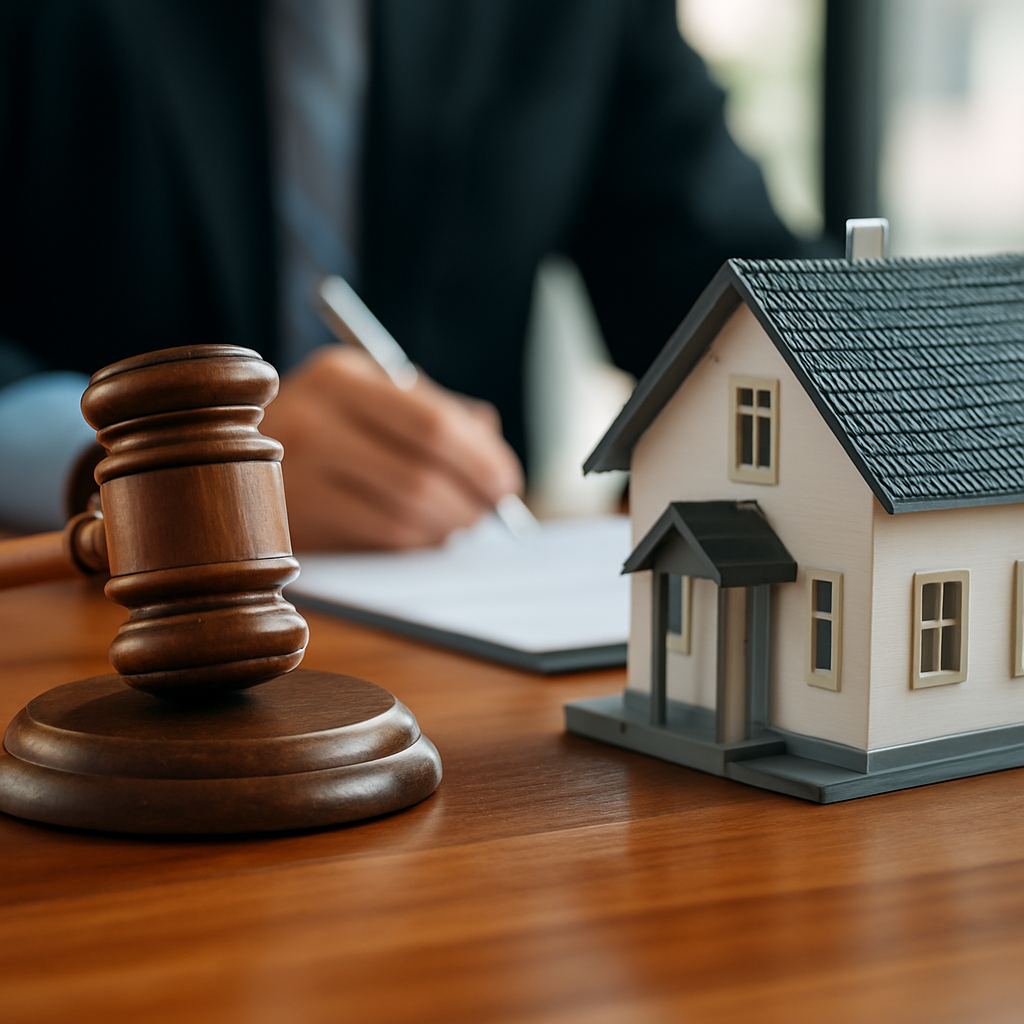 Can I Receive a Temporary Order to Protect My Property?
