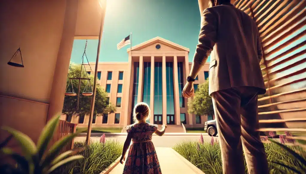 Navigating Child Custody in Texas Divorces