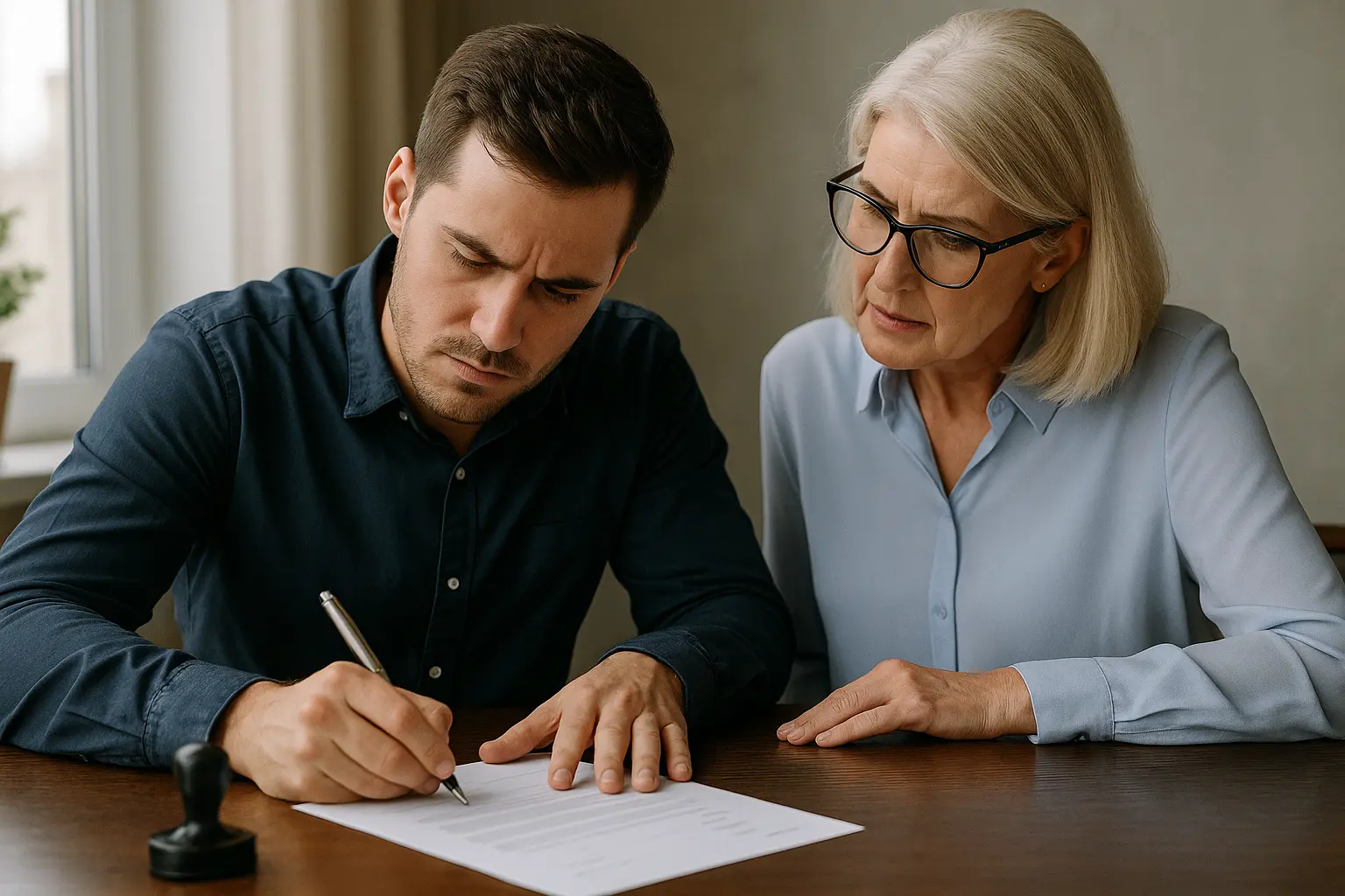 general affidavit requirements