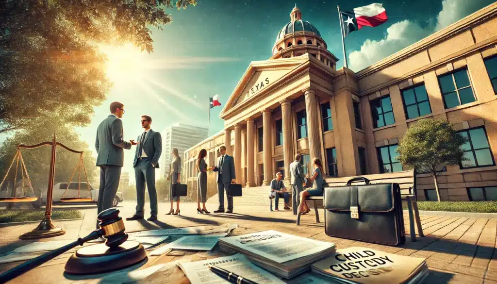 Texas Courts and Child Custody Decisions
