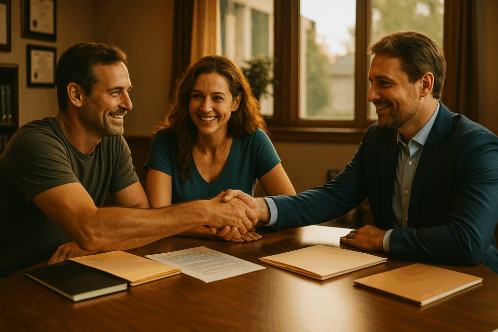 A successful mediation experience case example.