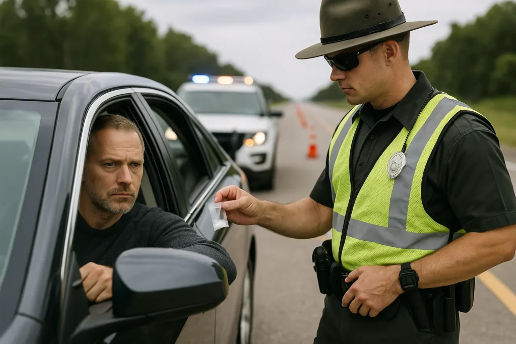 drug checkpoints