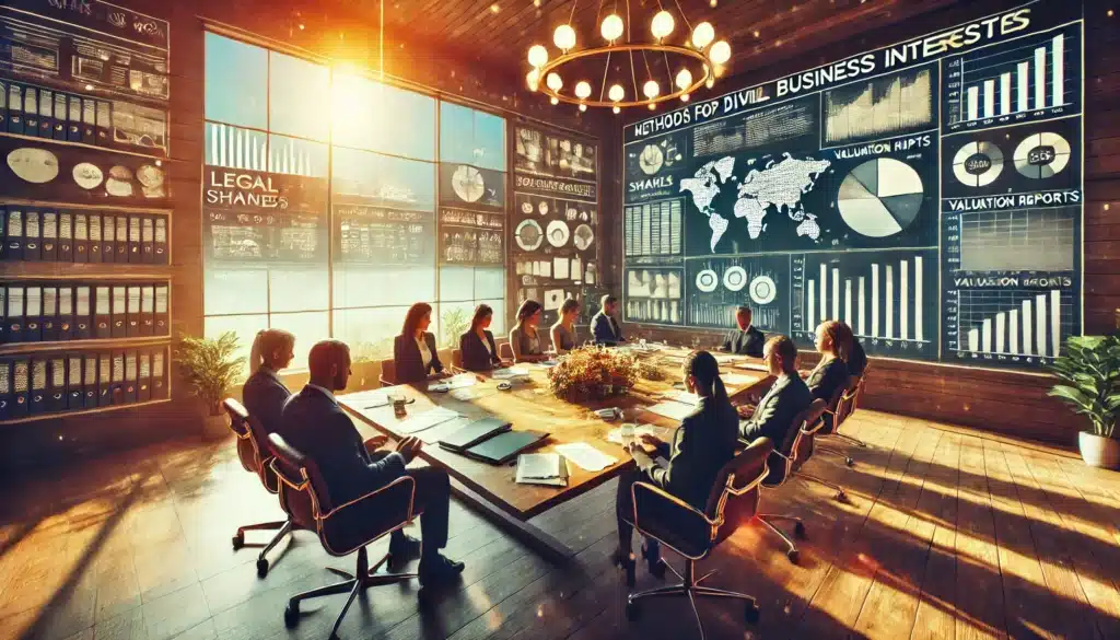 Methods for Dividing Interests