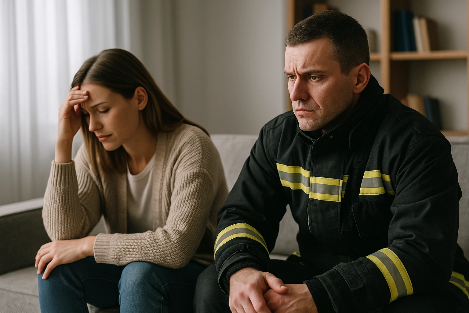 first responders divorce rate