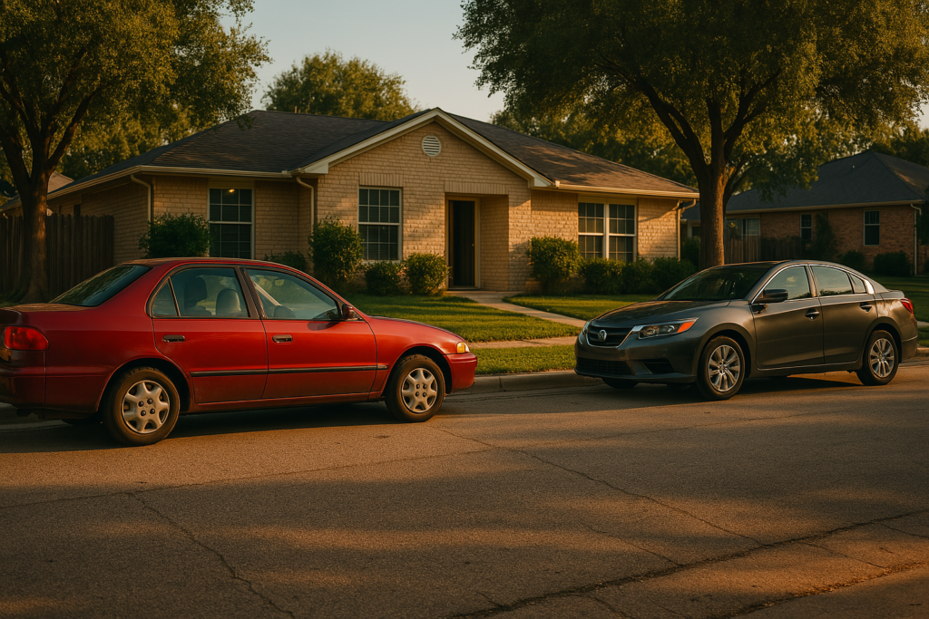 Actions leading to custody interference charges in Texas.