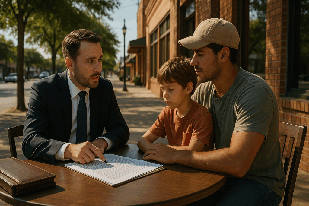 Special situations in child support enforcement.