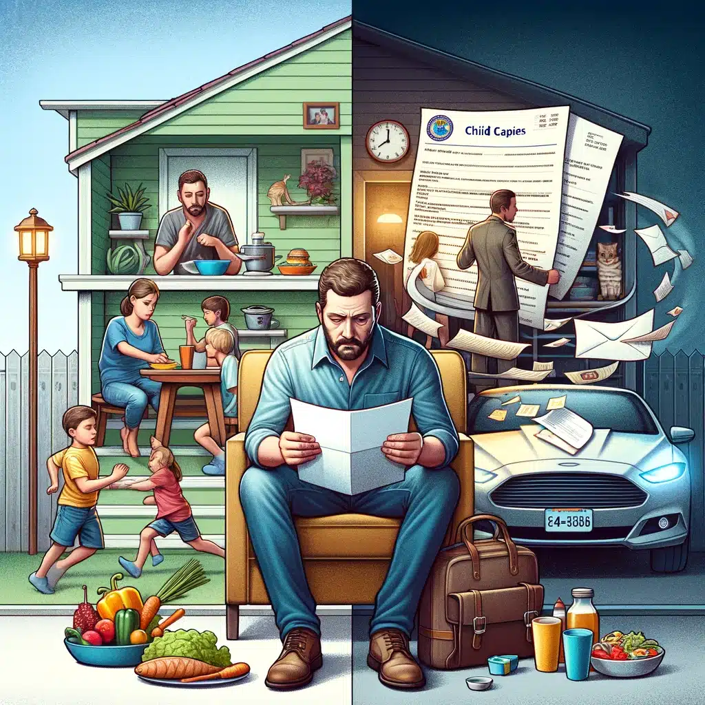 What Role Do Fathers Play in Visitation During a Texas CPS Case