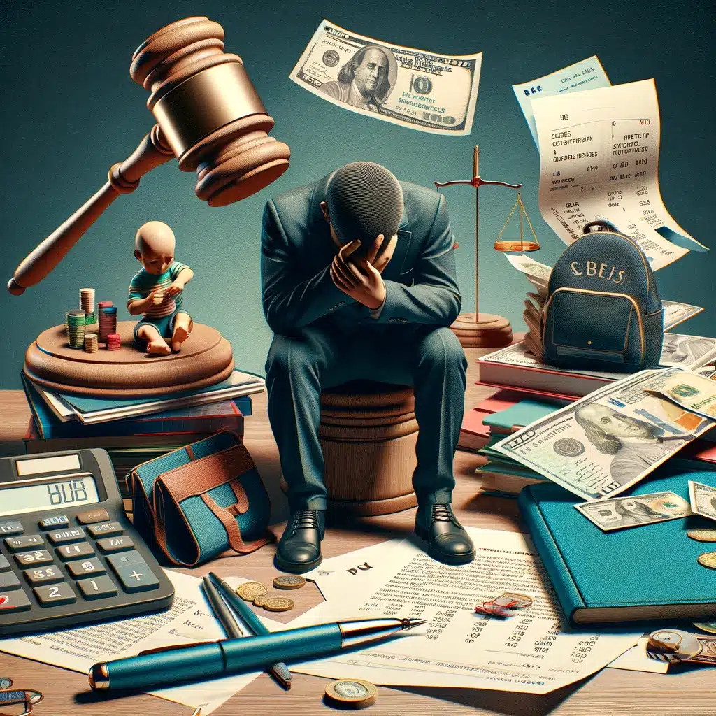 Legal Rights for Parents Facing Financial Hardship Due to Child Support
