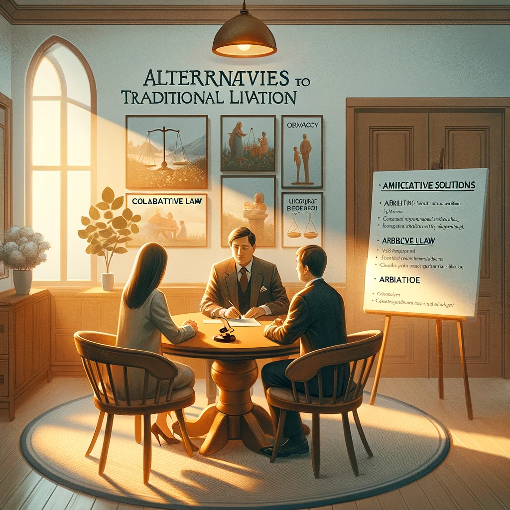 Comparing Divorce Mediation Costs to Litigation Expenses