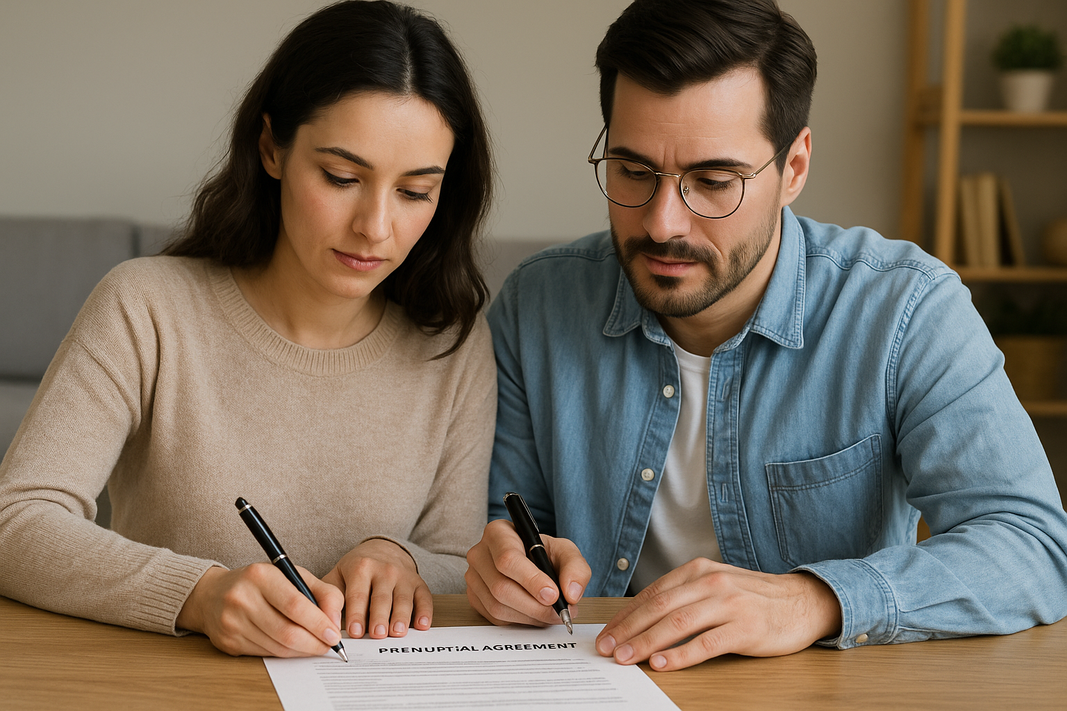 Proving Prenuptial Agreement Voluntariness in Court