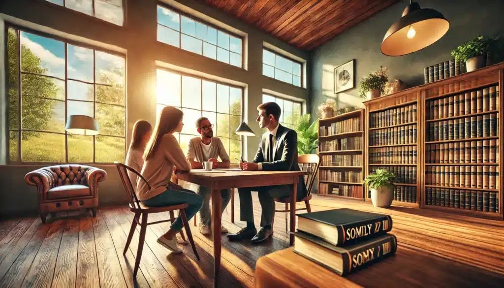Engaging a Family Law Attorney