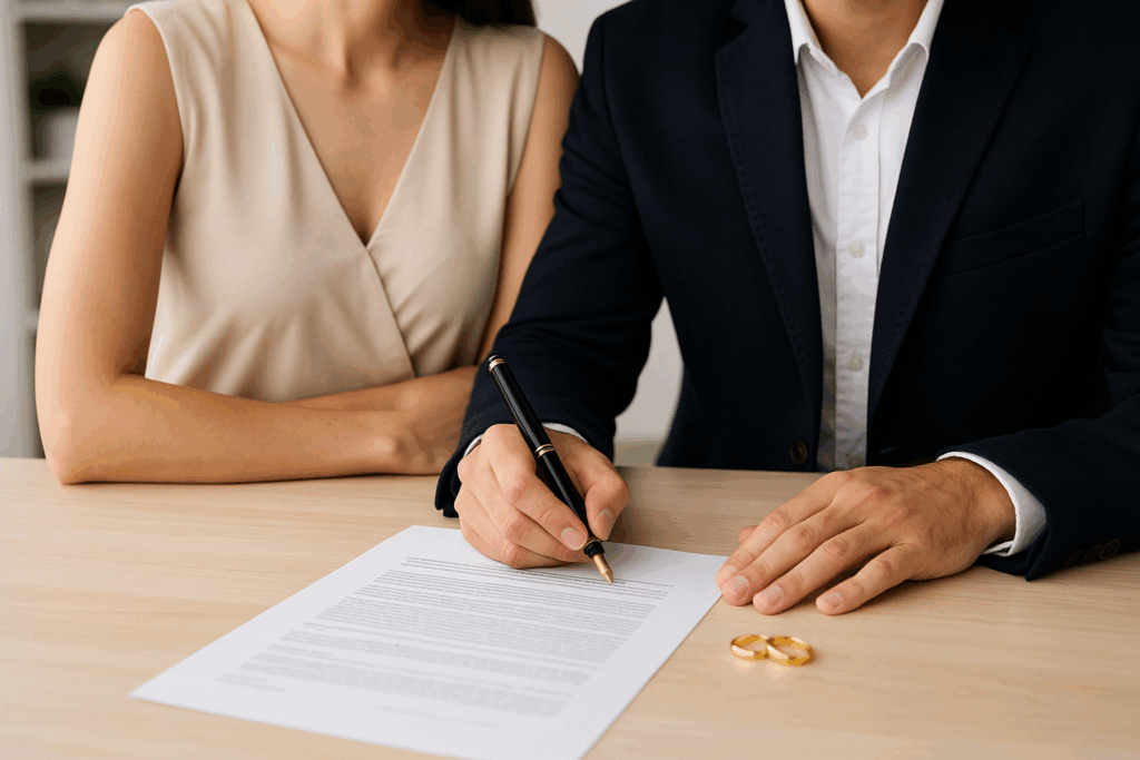 Terms and Conditions in a Prenuptial Agreement