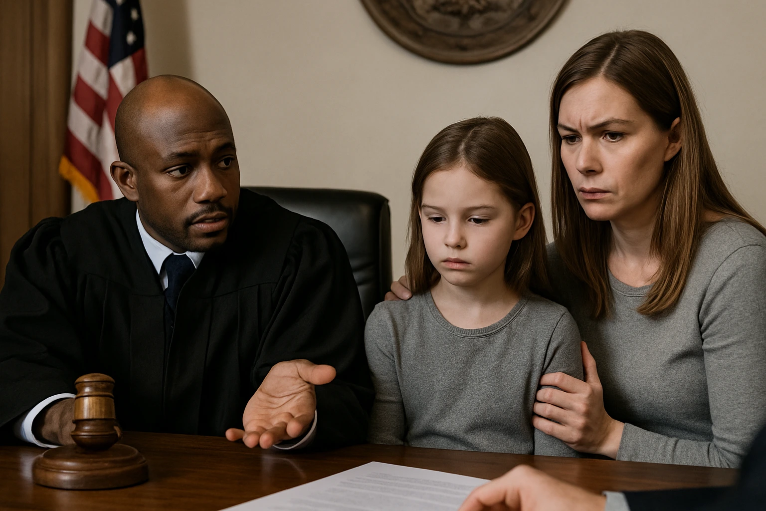 child custody agreement