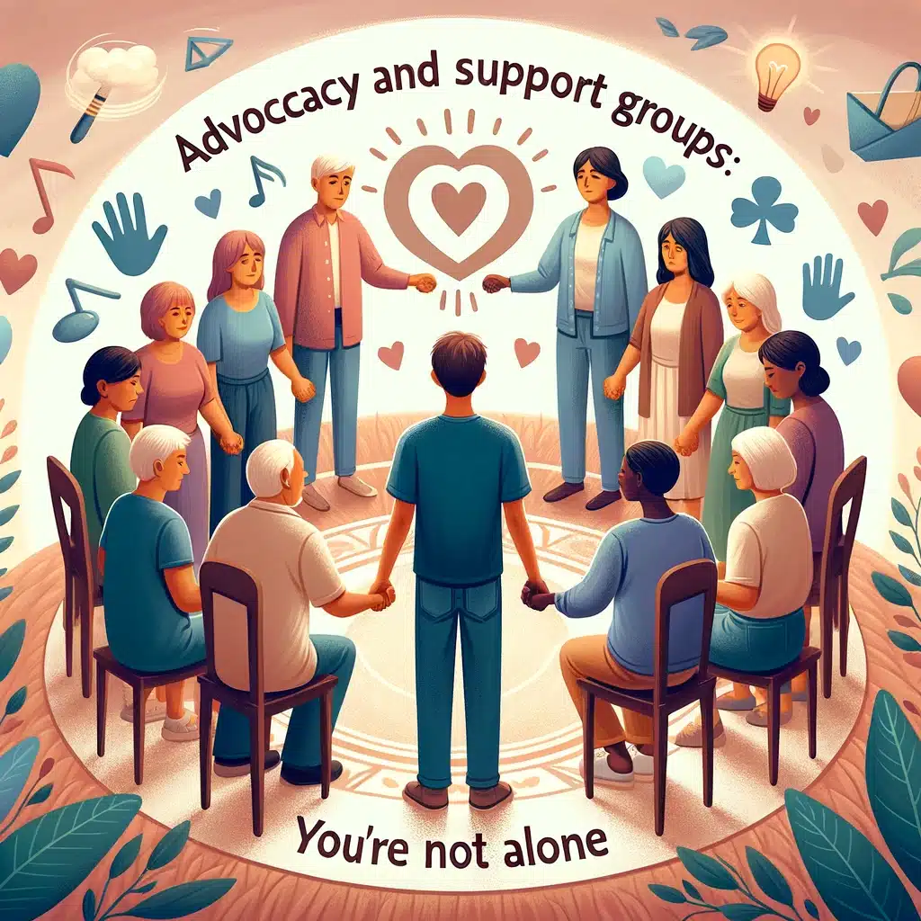 Advocacy and Support Groups You're Not Alone