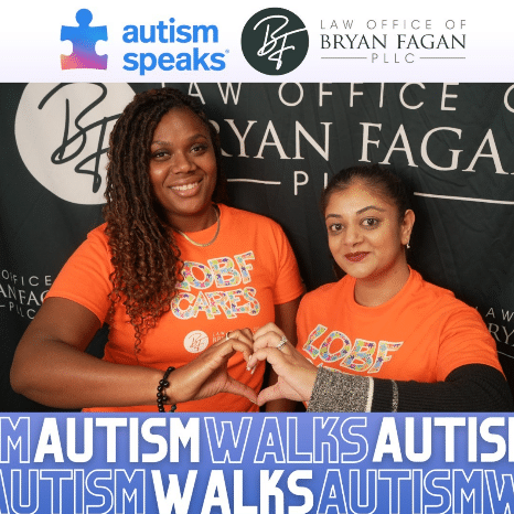 Autism walk