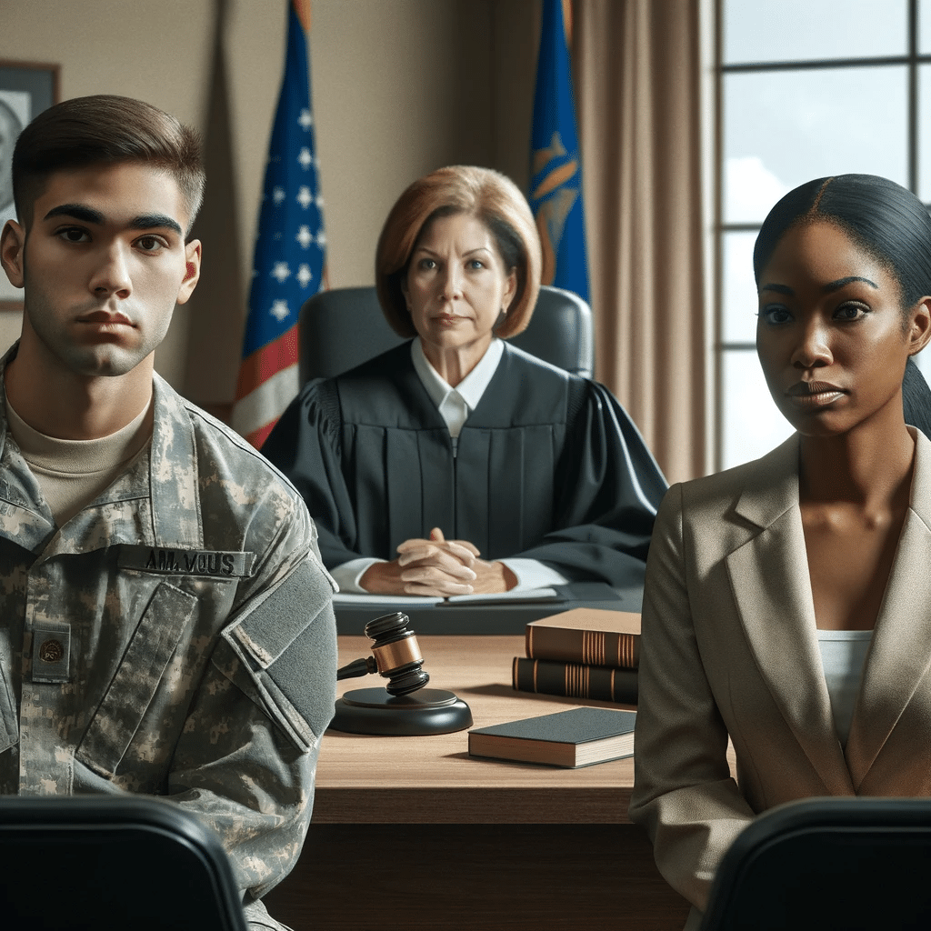 How To Serve Military Members During Divorce In Texas 