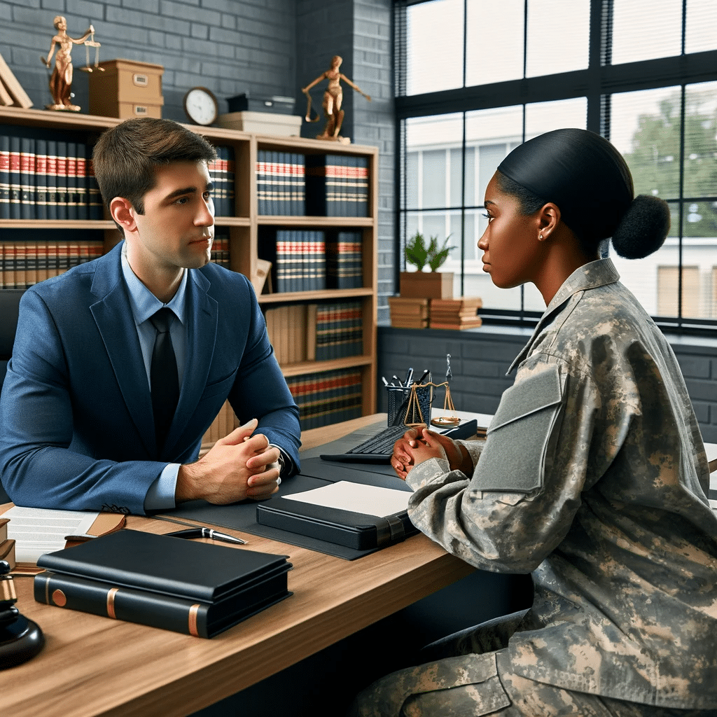How To Serve Military Members During Divorce In Texas 