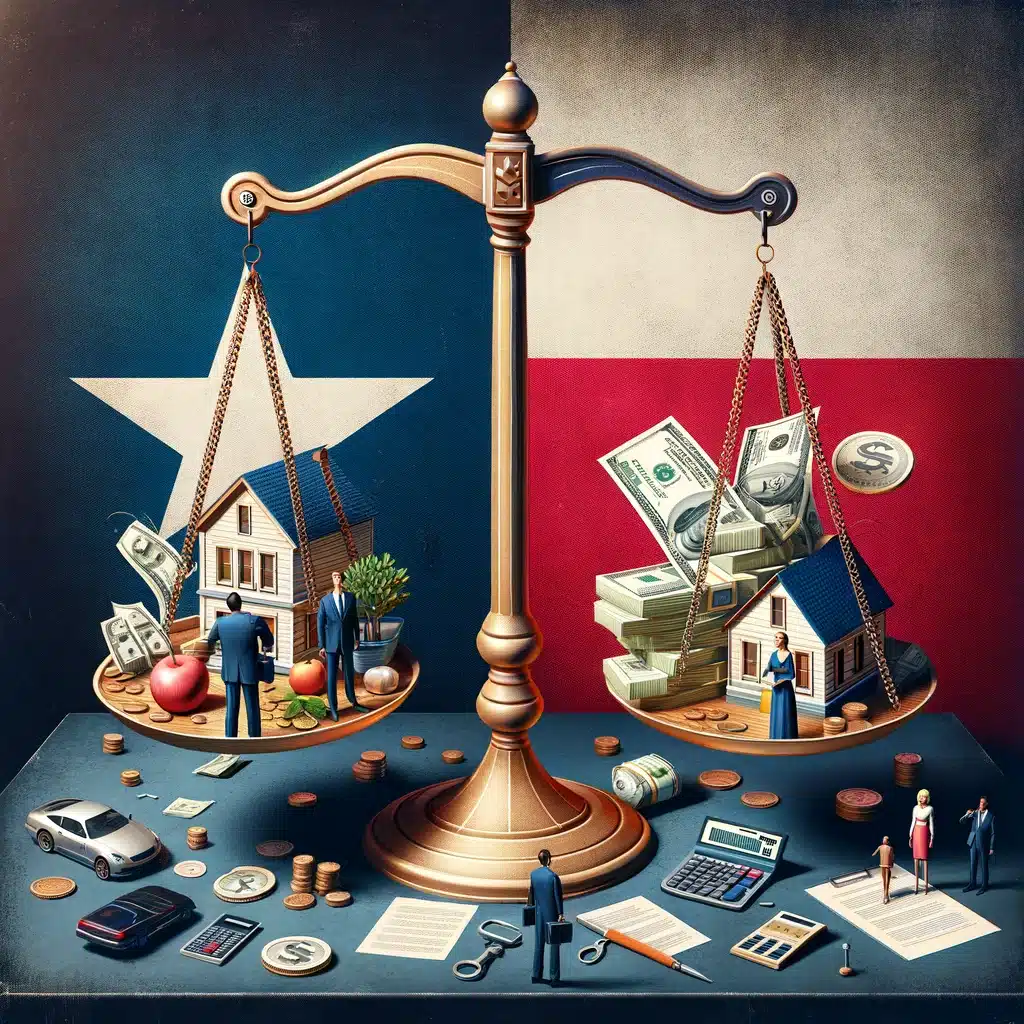 Divorce and Finances Split: Navigating the Legal Landscape in Texas