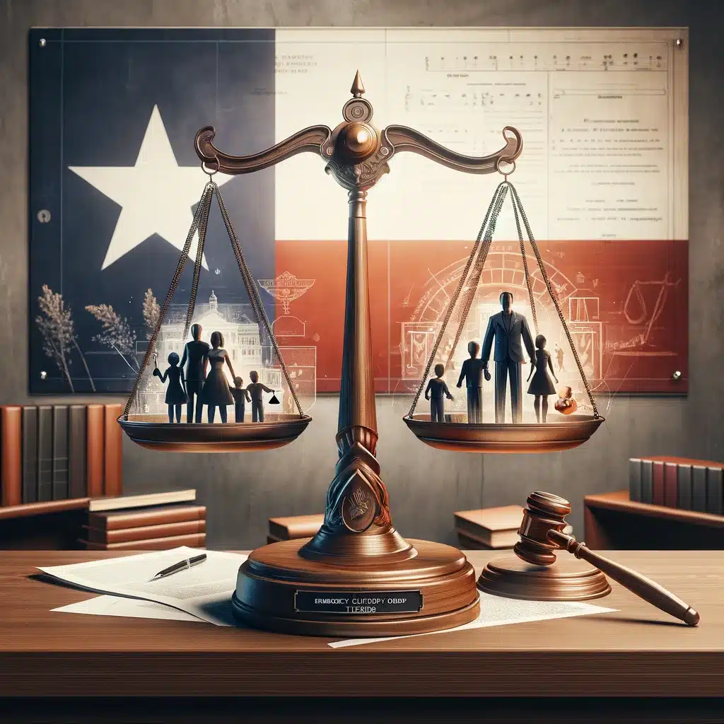 Emergency Custody Order Texas The Principle of Maintaining the Status Quo