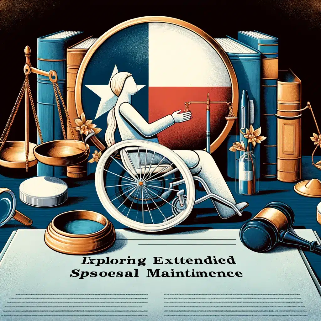 Exploring Extended Spousal Maintenance in Texas for Disabled Individuals