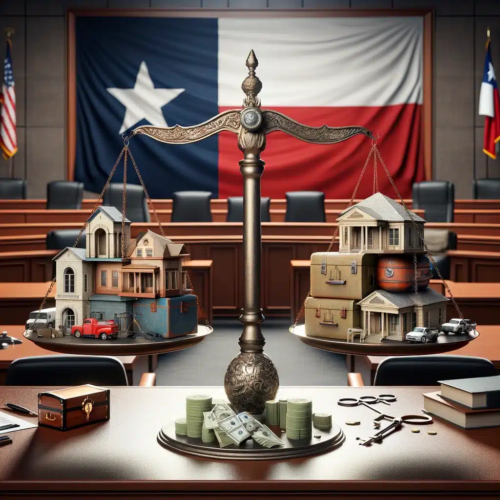 Divorce Dances: Legal Moves in Texas Asset Split