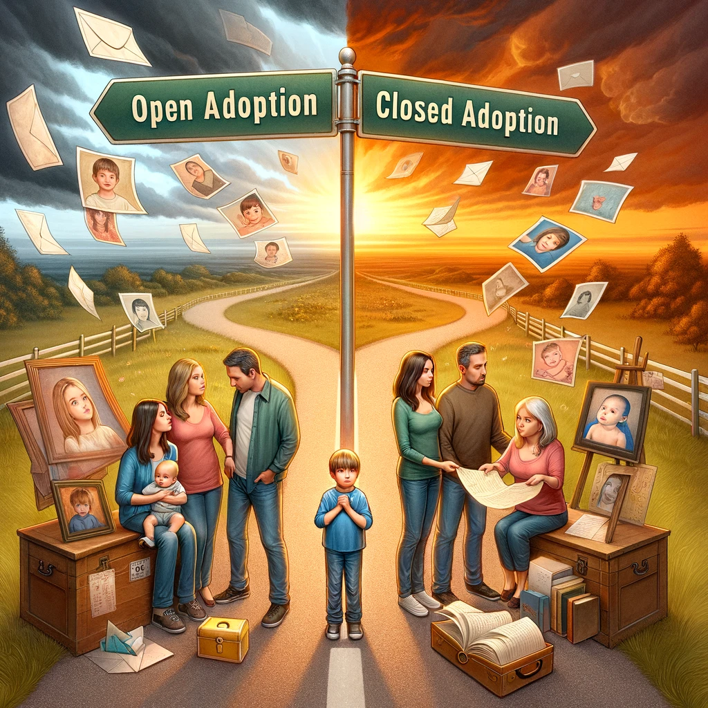 Open Adoption vs. Closed Adoption
