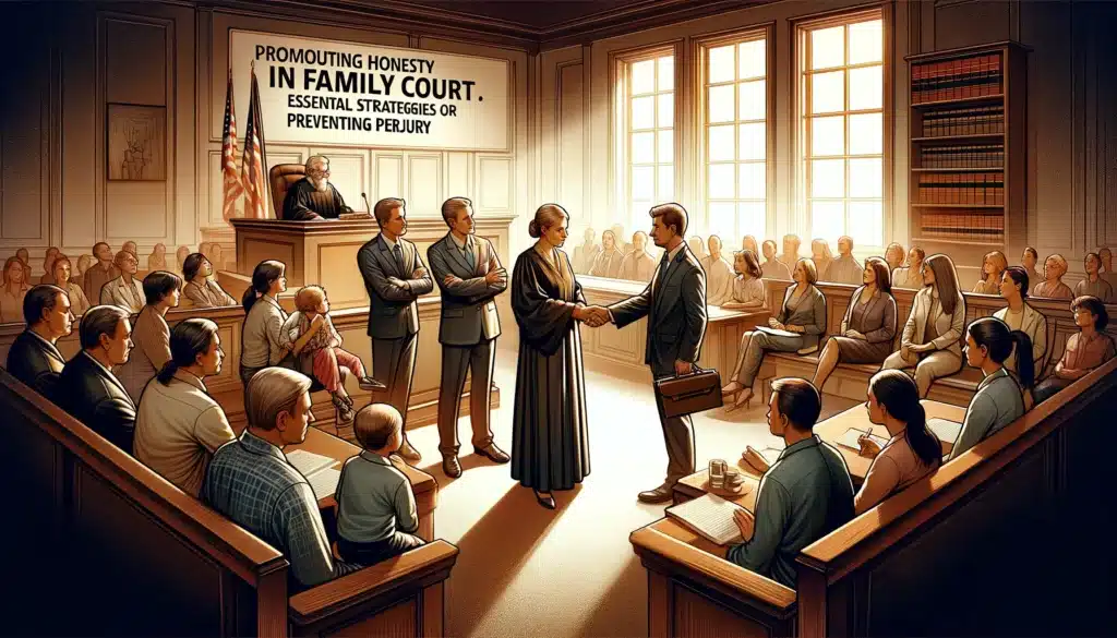 Promoting Honesty in Family Court Essential Strategies for Preventing Perjury